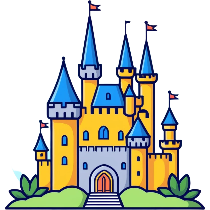 Fancy Castle   emoji