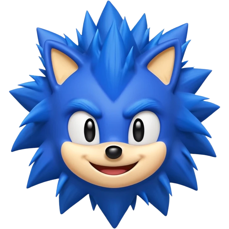 Sonic emoji