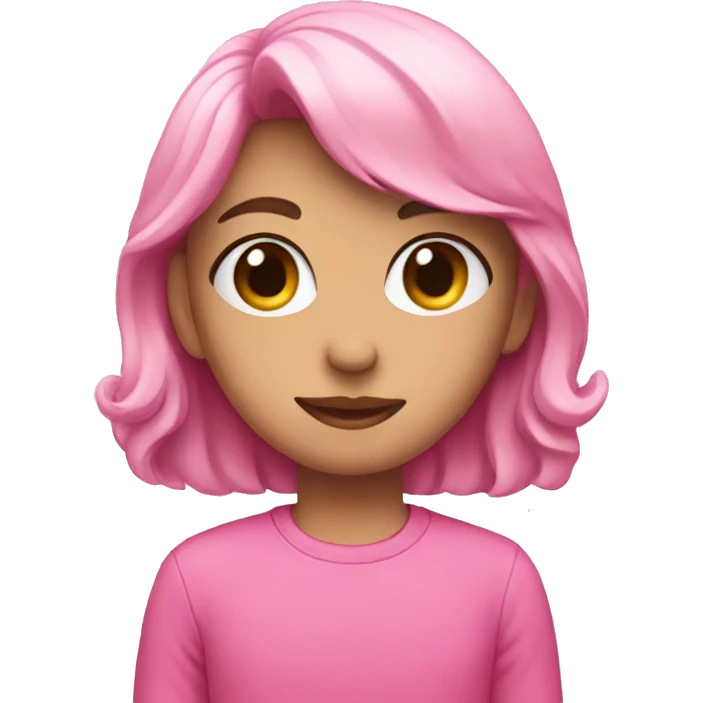 Pink aesthetic  emoji