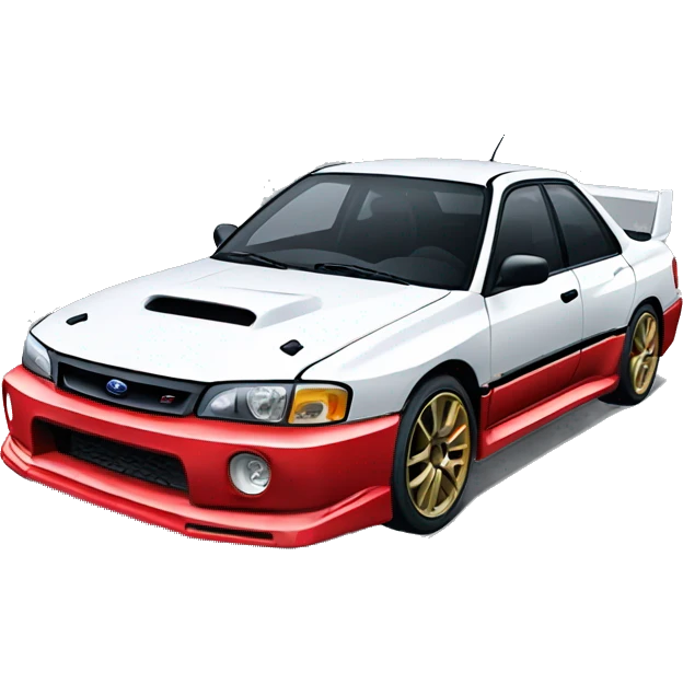 subaru GC8 STI emoji