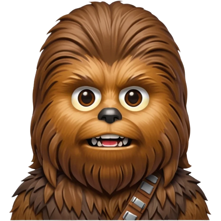 Chewbacca emoji