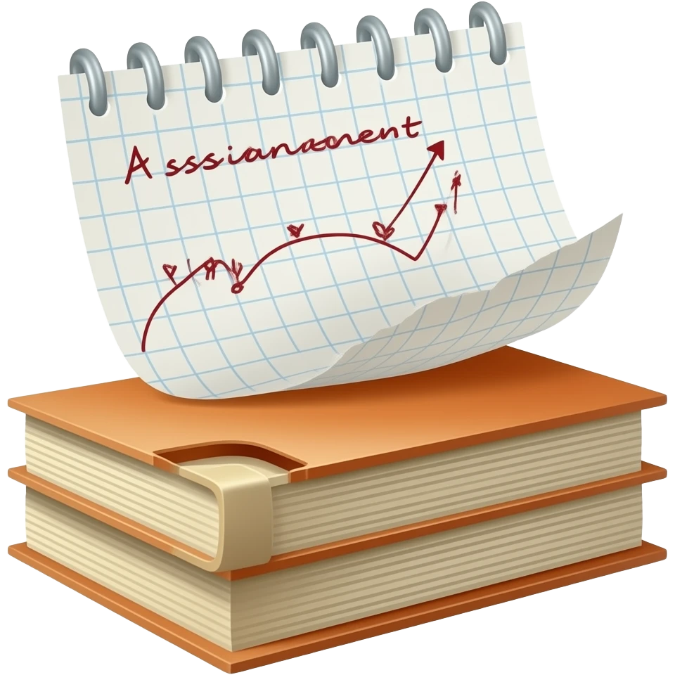 math homework assignment being shredded emoji