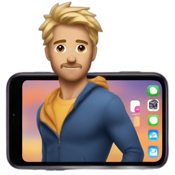 iPhone XR emoji
