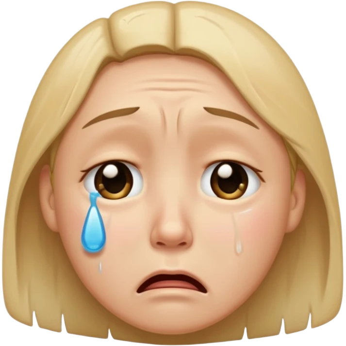 crying face emoji emoji