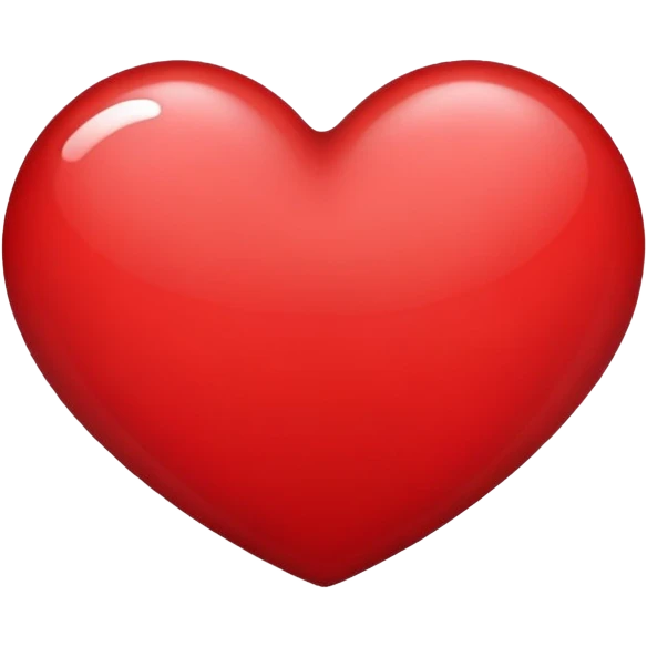 Heart emoji