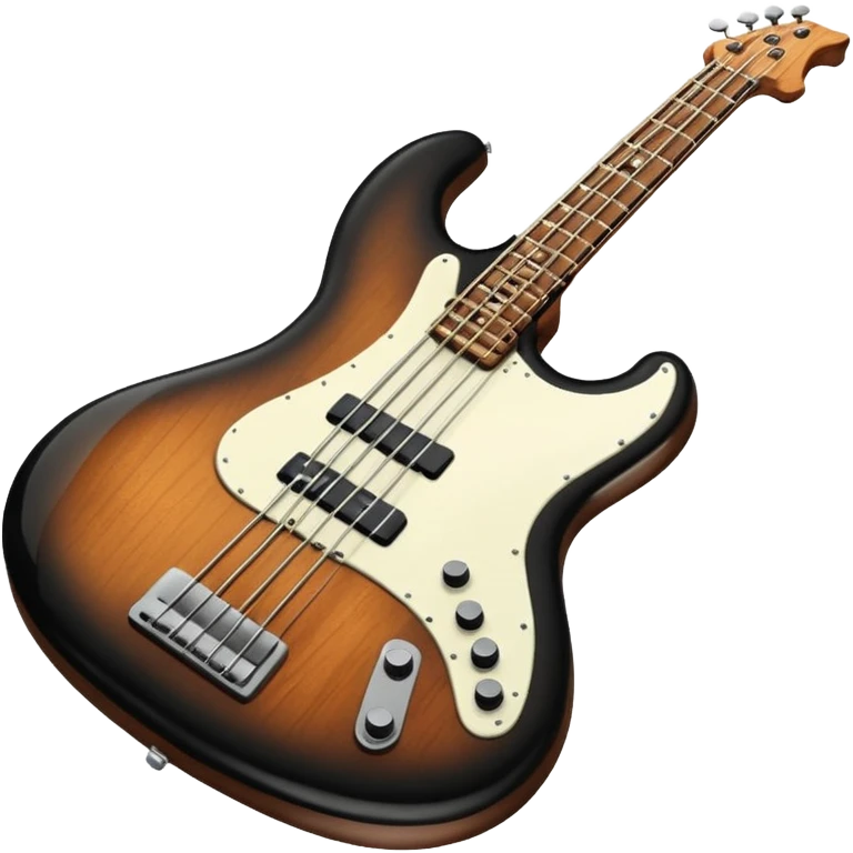 bass guitar  emoji