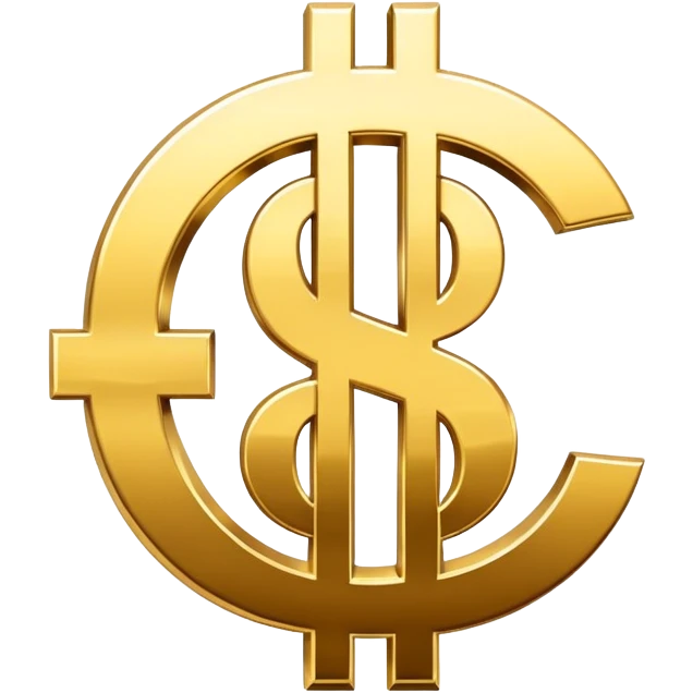 dollar sign, US dollar symbol, money emoji