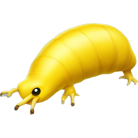 banana slug emoji