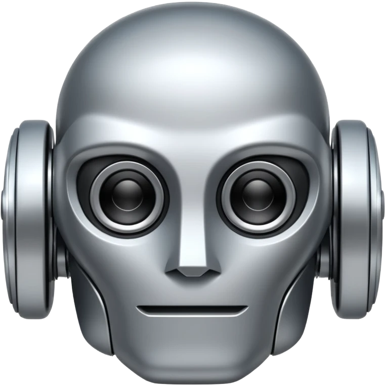 Robotic emoji