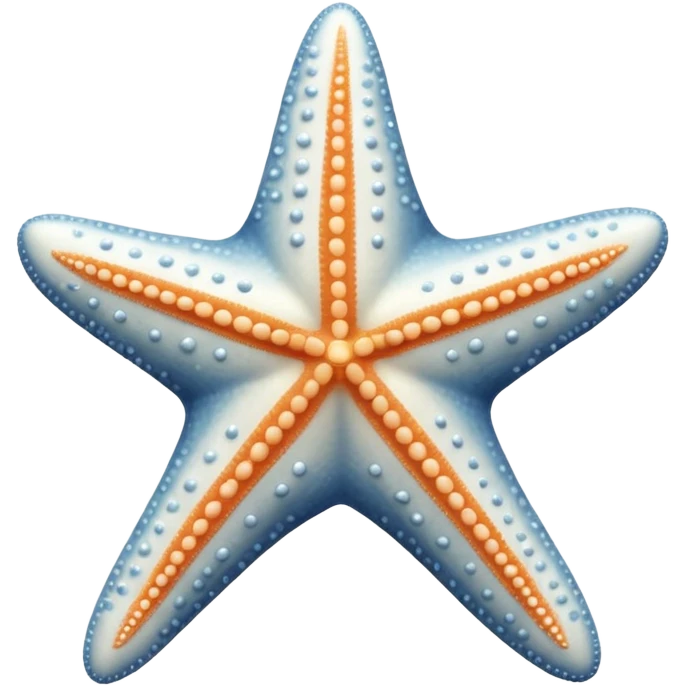 white star fish emoji