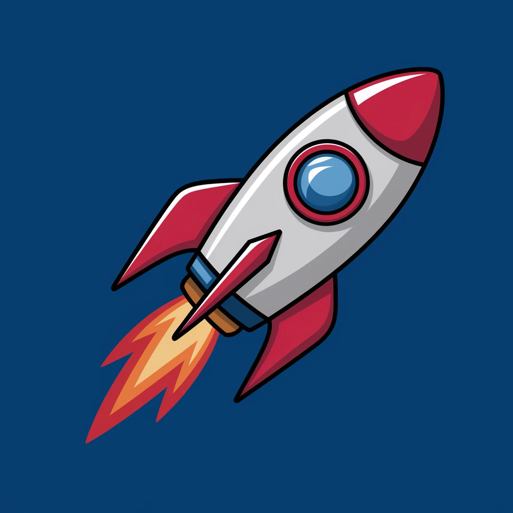 rocket emoji