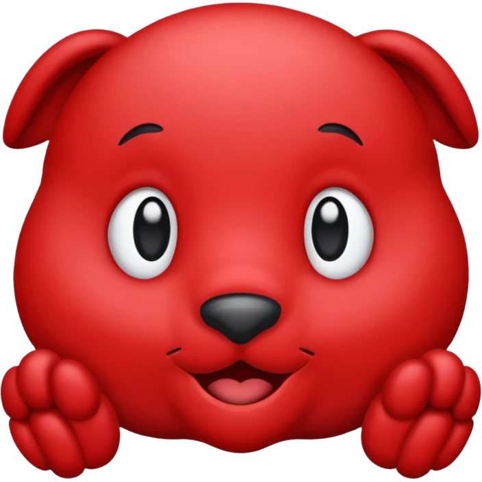 Está bien, pero un rojo un pelín más claro emoji