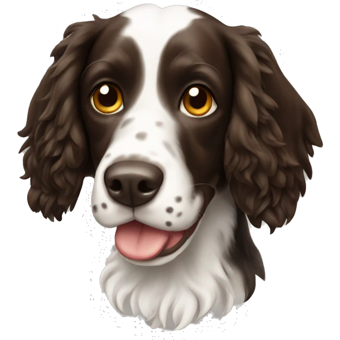 Springer spaniel emoji