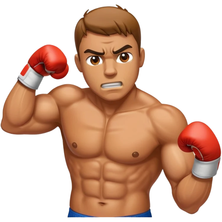 Boxing  emoji