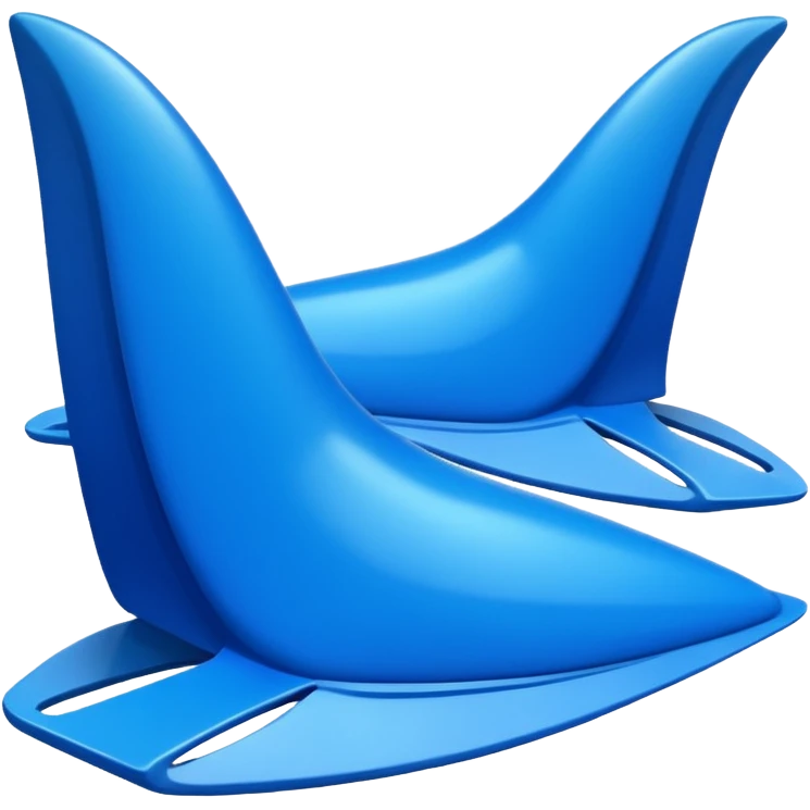 diver fullfoot fins emoji