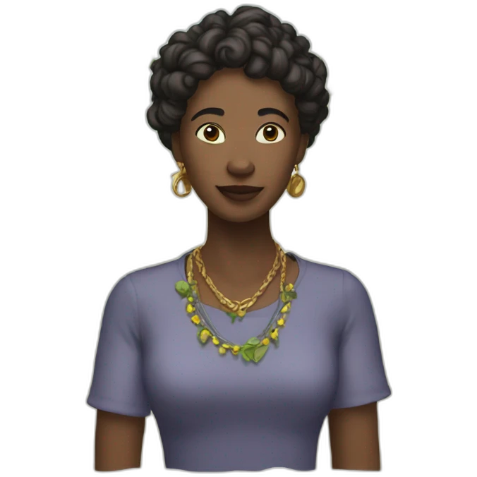 Ophenya influenceuse emoji