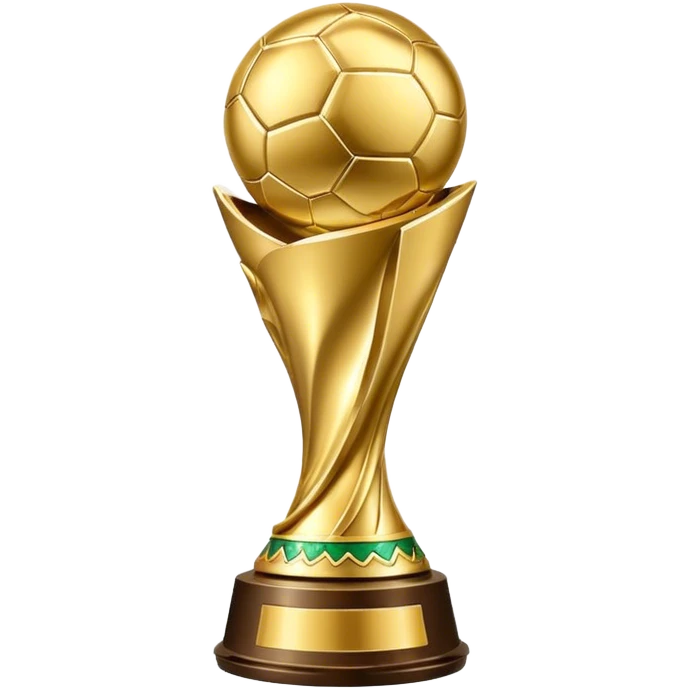 FIFA World Cup trophy emoji