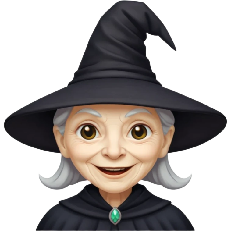 The witch Into the Woods old  emoji
