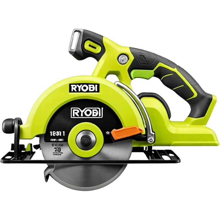 RYOBI ONE+ HP 18V Brushless Cordless 7-1/4 in. Circular Saw (Tool Only) PBLCS300B emoji style  emoji