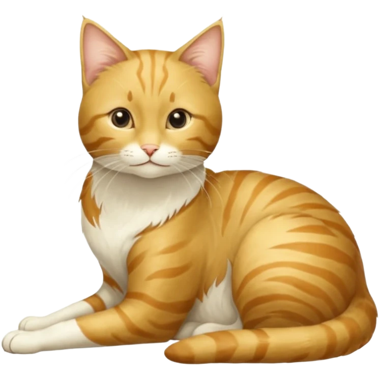 Бенгальская кошка на шкафу emoji