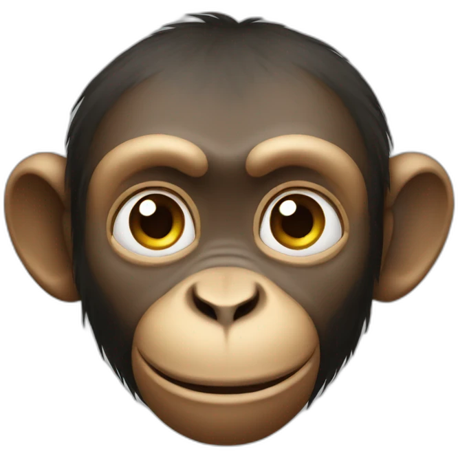 Monkey emoji
