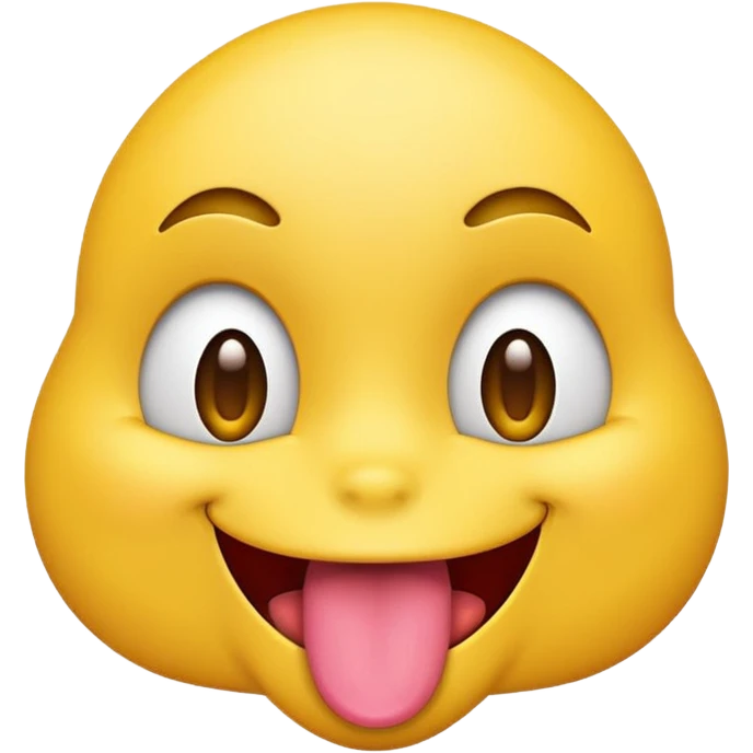 silly emoji smirking face with tongue out flared  nostril emoji