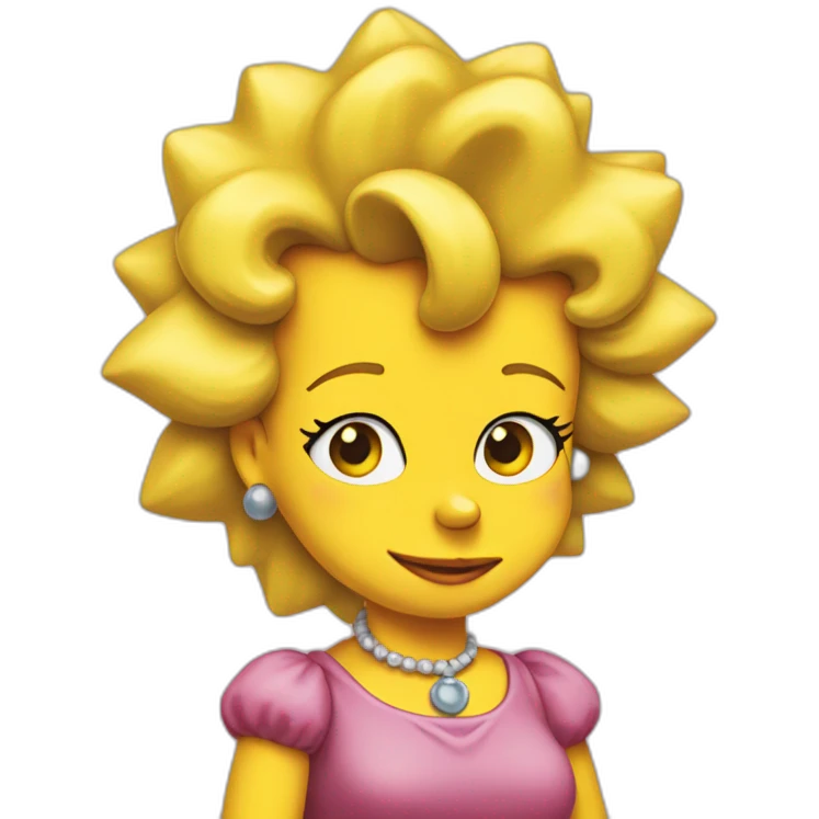 Lisa Simpson emoji