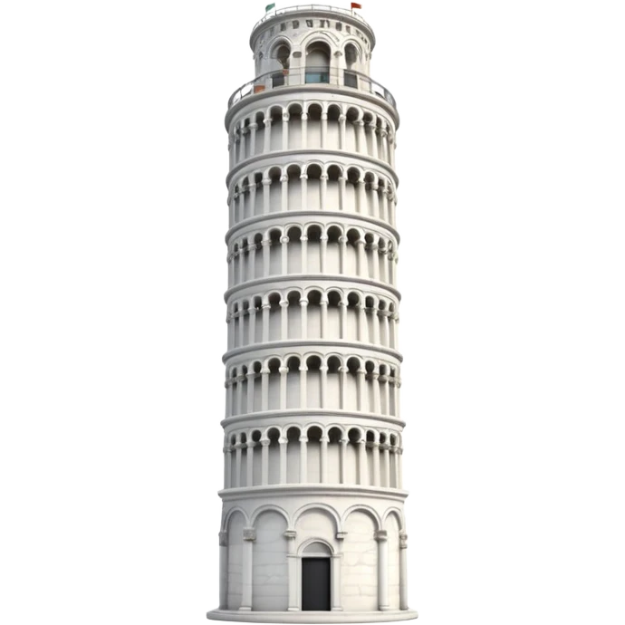 Leaning Tower Pisa emoji