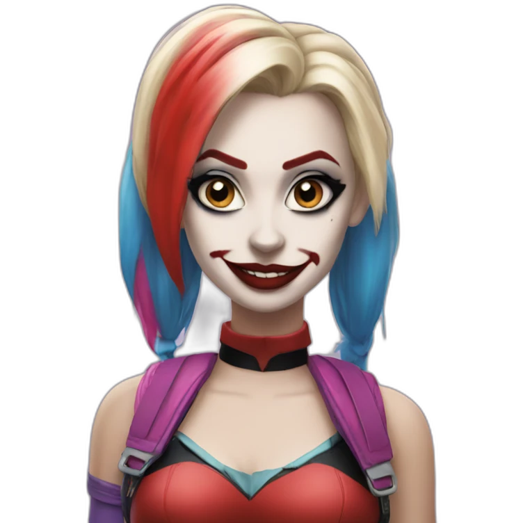 Harley quinn emoji