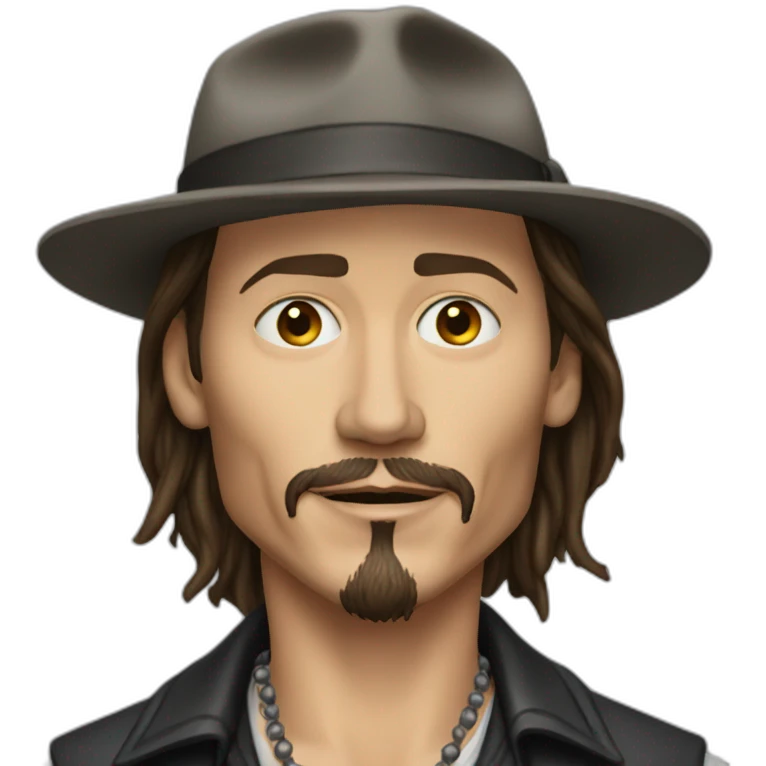 Jonny depp emoji
