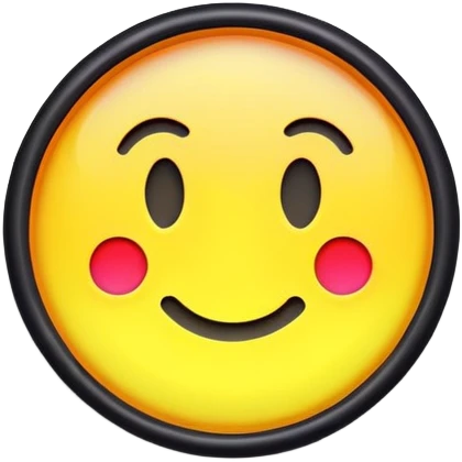 neon glow sign emoji