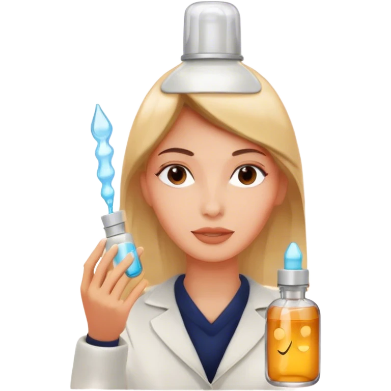 face skincare serum aesthetic  emoji