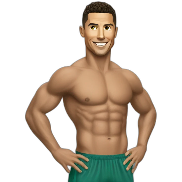 ronaldo emoji