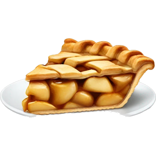 apple pie emoji