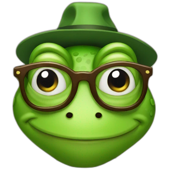 mr frog writer emoji