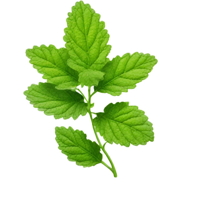 lemon balm emoji