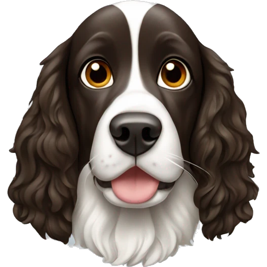 Springer spaniel emoji