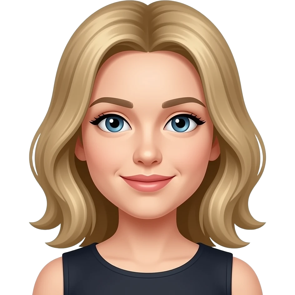 sereyna levrat la meme mais avecdes cheuveux un tot petit peu plus clair emoji