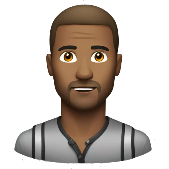 Guy giving slay emoji