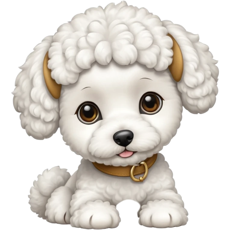 bichon emoji