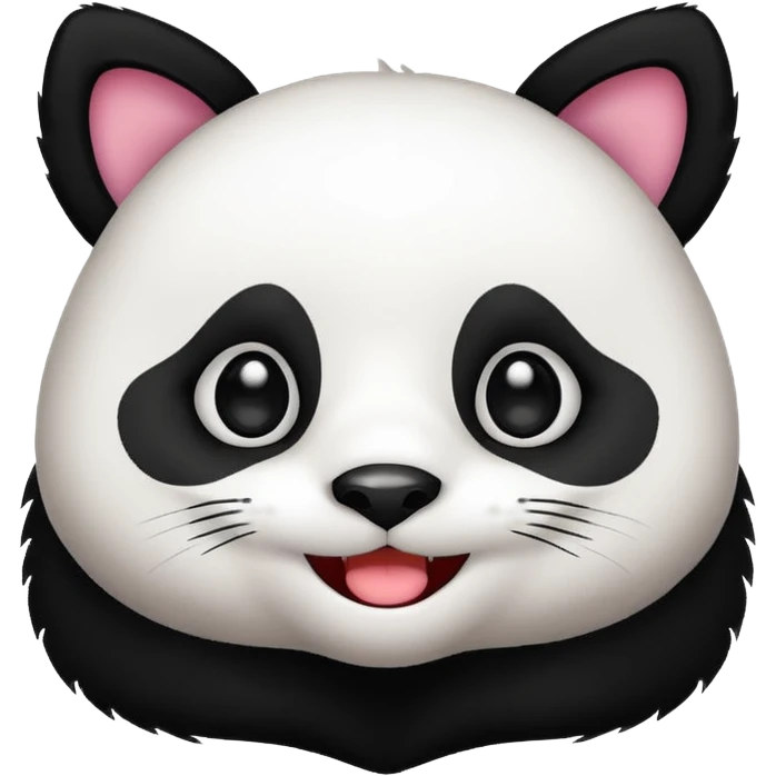 CAT MIXED WITH PANDA TWITCH EMOTES emoji