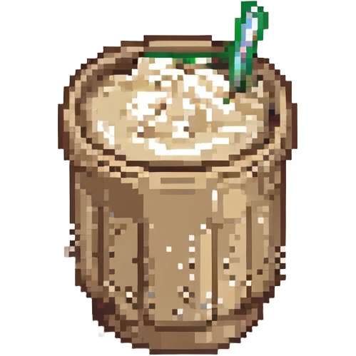 oat latte emoji