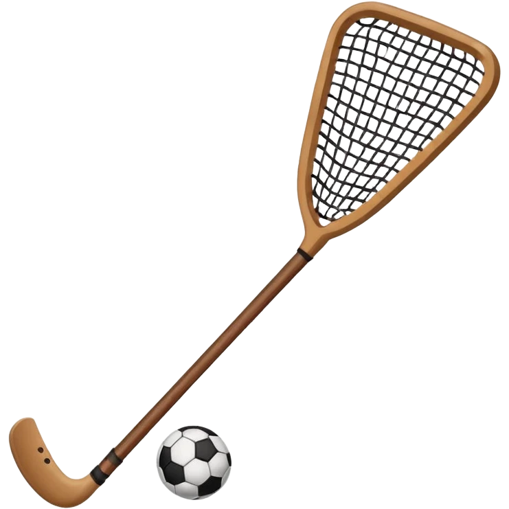 Floorball stick,single stick emoji