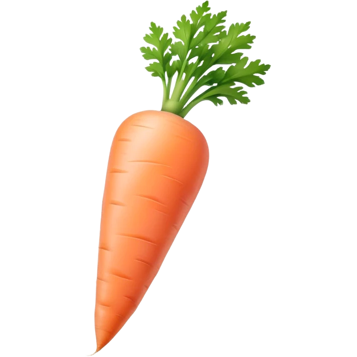 Light Pink carrot emoji