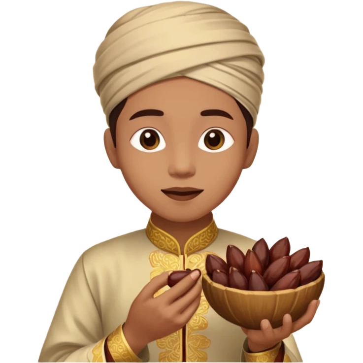 Tuntún sahur emoji
