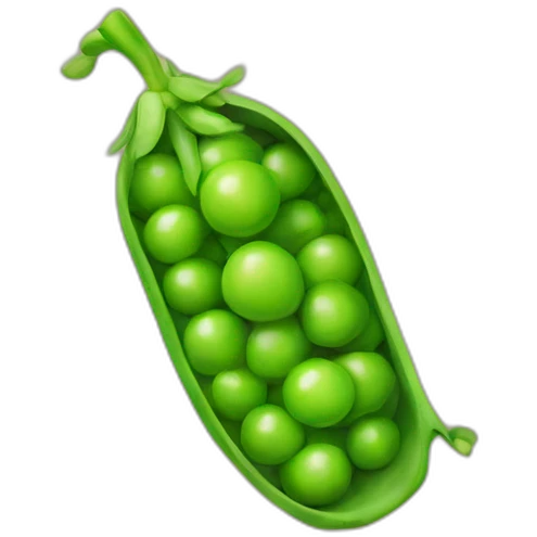  peas emoji
