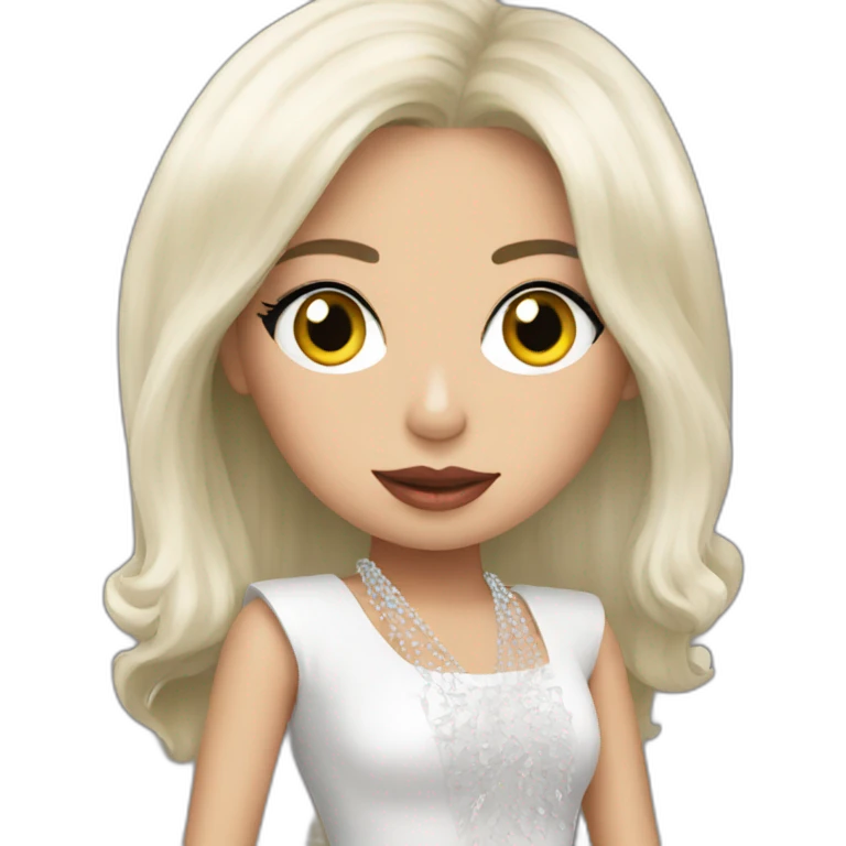 lady gaga emoji