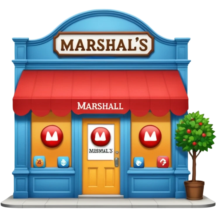 Marshall’s (store) emoji
