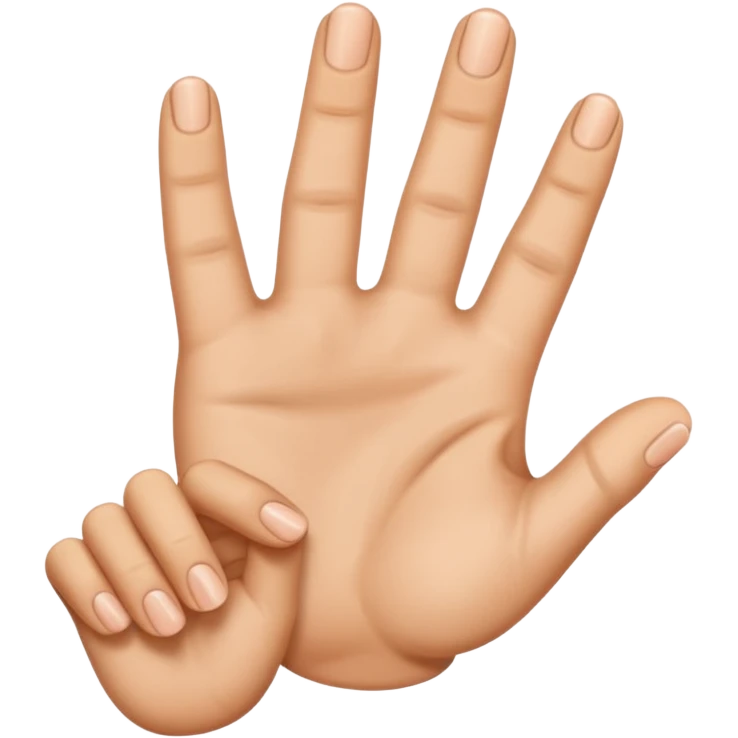 hand emoji