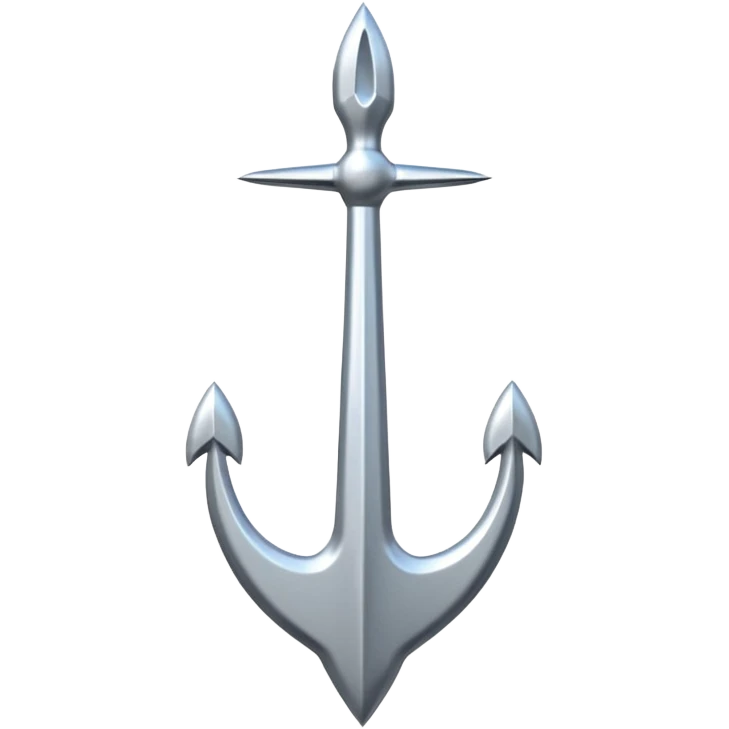 Ψ. This right here, make the middle bar longer looking like a trident emoji